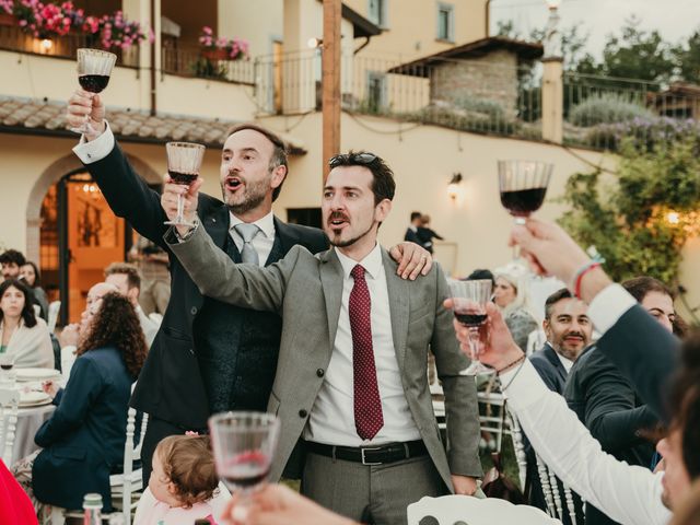 Il matrimonio di Giovanni e Viola a Firenze, Firenze 132