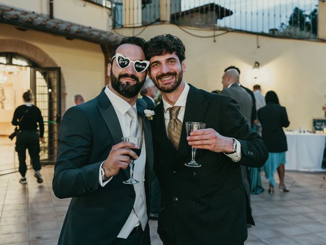 Il matrimonio di Giovanni e Viola a Firenze, Firenze 134