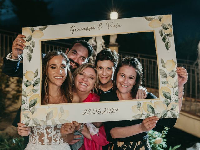 Il matrimonio di Giovanni e Viola a Firenze, Firenze 135
