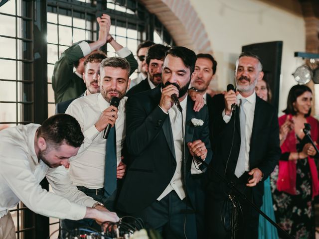 Il matrimonio di Giovanni e Viola a Firenze, Firenze 138