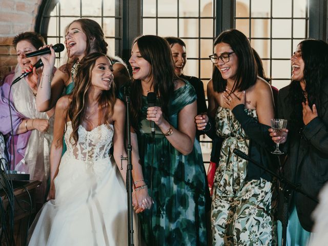 Il matrimonio di Giovanni e Viola a Firenze, Firenze 140