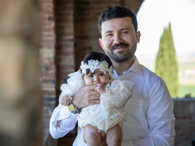 Il matrimonio di Nicholas e Lisa a Monteroni d'Arbia, Siena 4