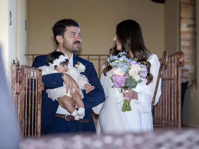 Il matrimonio di Nicholas e Lisa a Monteroni d'Arbia, Siena 10