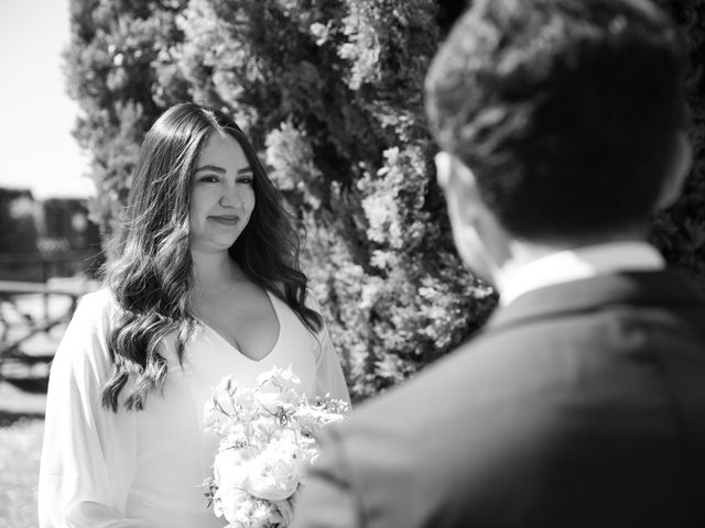 Il matrimonio di Nicholas e Lisa a Monteroni d'Arbia, Siena 12
