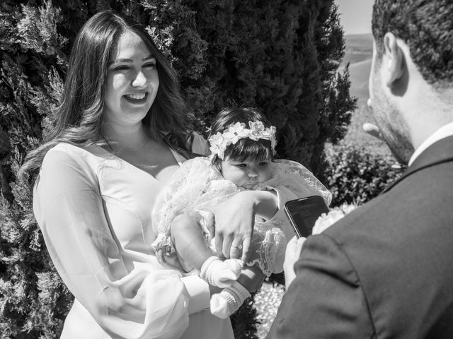 Il matrimonio di Nicholas e Lisa a Monteroni d'Arbia, Siena 15