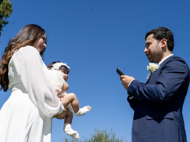 Il matrimonio di Nicholas e Lisa a Monteroni d'Arbia, Siena 16