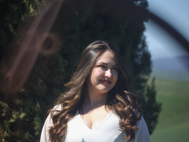 Il matrimonio di Nicholas e Lisa a Monteroni d'Arbia, Siena 19