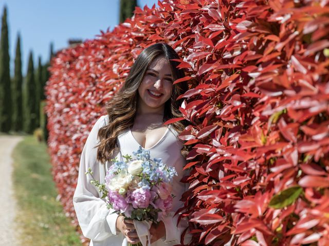 Il matrimonio di Nicholas e Lisa a Monteroni d'Arbia, Siena 1