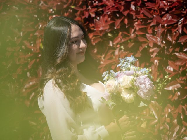 Il matrimonio di Nicholas e Lisa a Monteroni d'Arbia, Siena 22