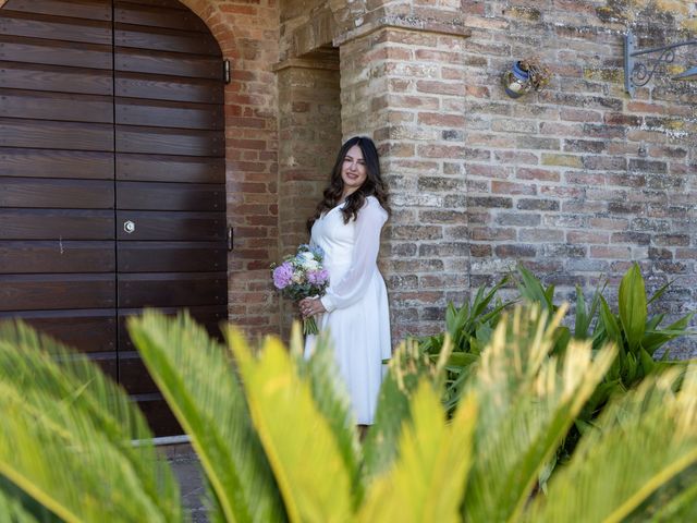 Il matrimonio di Nicholas e Lisa a Monteroni d'Arbia, Siena 23