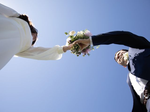 Il matrimonio di Nicholas e Lisa a Monteroni d'Arbia, Siena 30