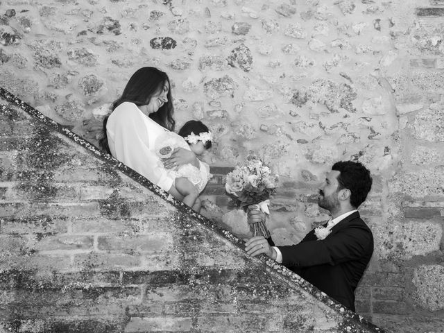 Il matrimonio di Nicholas e Lisa a Monteroni d'Arbia, Siena 36