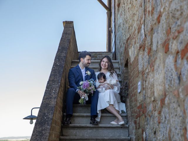 Il matrimonio di Nicholas e Lisa a Monteroni d'Arbia, Siena 37