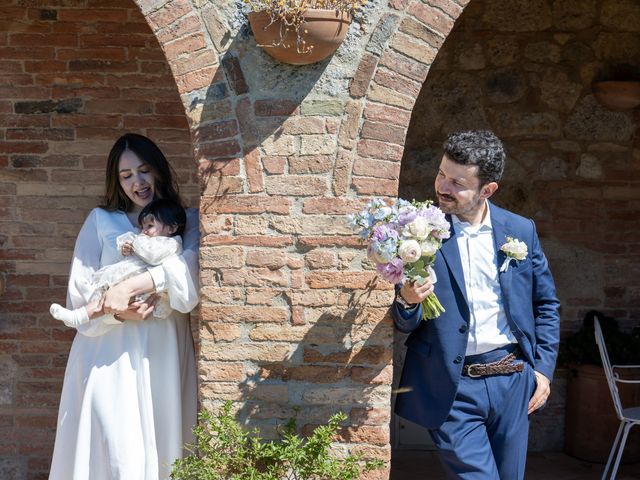 Il matrimonio di Nicholas e Lisa a Monteroni d'Arbia, Siena 39