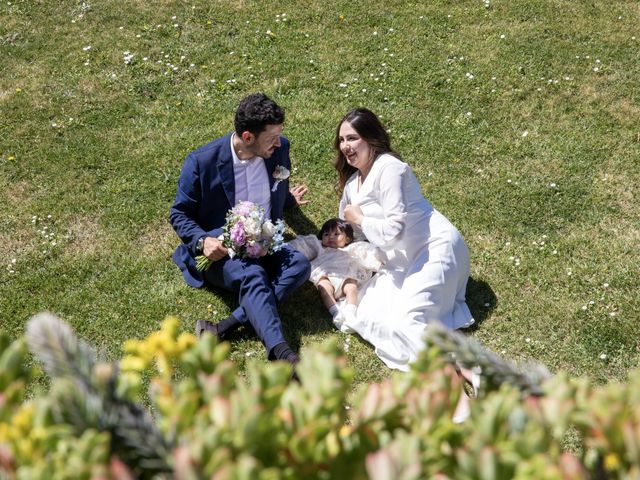 Il matrimonio di Nicholas e Lisa a Monteroni d'Arbia, Siena 40