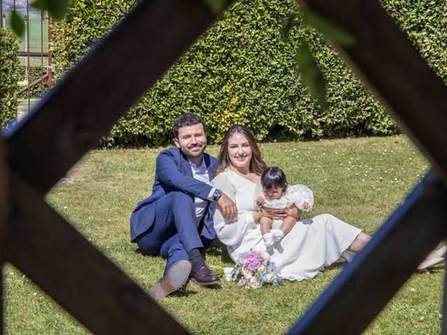 Il matrimonio di Nicholas e Lisa a Monteroni d'Arbia, Siena 2