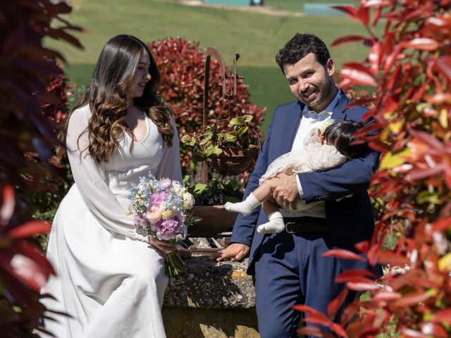 Il matrimonio di Nicholas e Lisa a Monteroni d'Arbia, Siena 42
