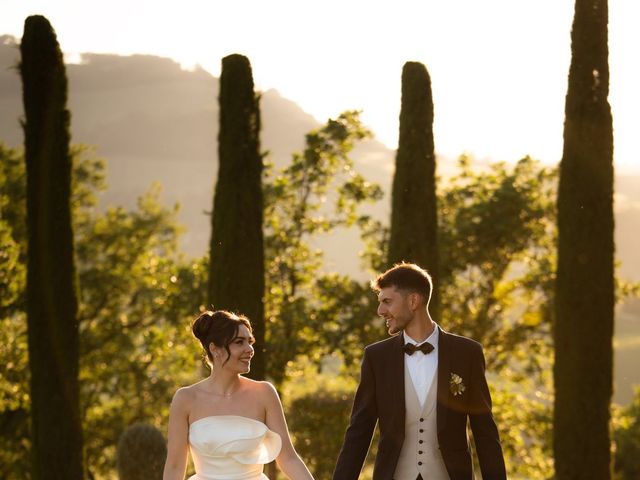 Il matrimonio di Gloria e Cristian a Mondavio, Pesaro - Urbino 1