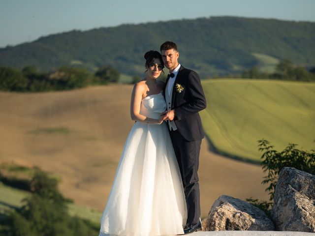 Il matrimonio di Gloria e Cristian a Mondavio, Pesaro - Urbino 2