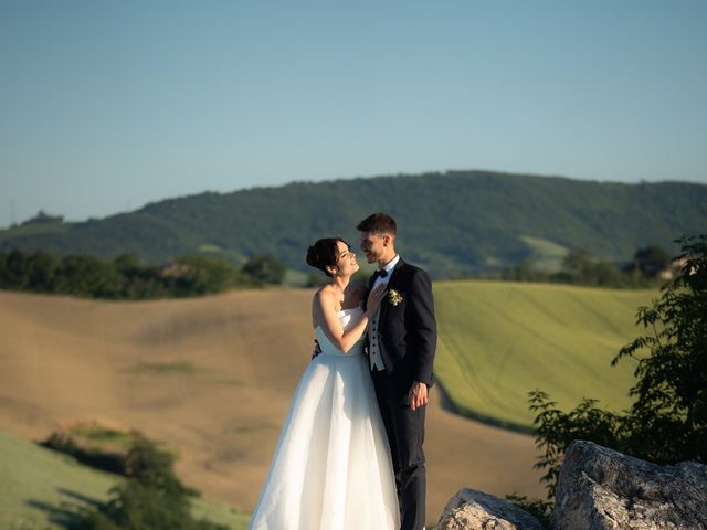 Il matrimonio di Gloria e Cristian a Mondavio, Pesaro - Urbino 4