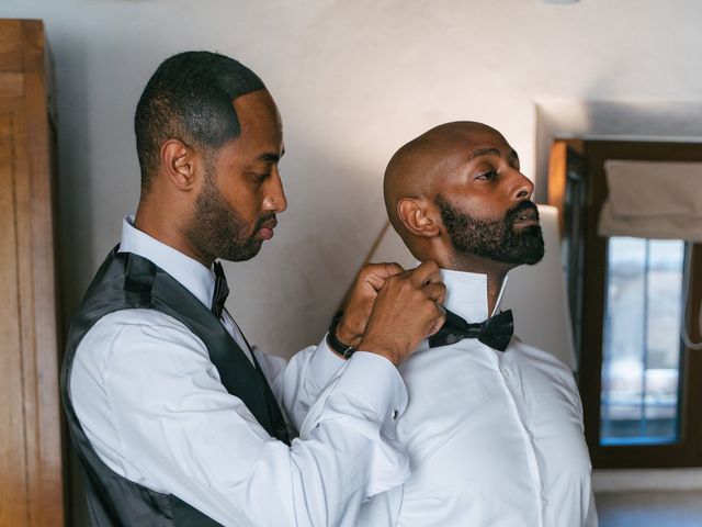 Il matrimonio di Manny e Kaela a Varese, Varese 4
