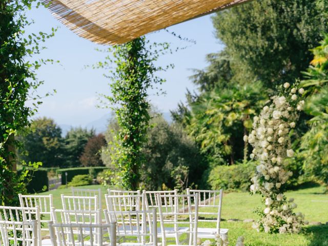 Il matrimonio di Manny e Kaela a Varese, Varese 14
