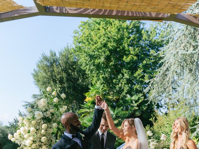 Il matrimonio di Manny e Kaela a Varese, Varese 35