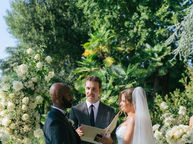 Il matrimonio di Manny e Kaela a Varese, Varese 36
