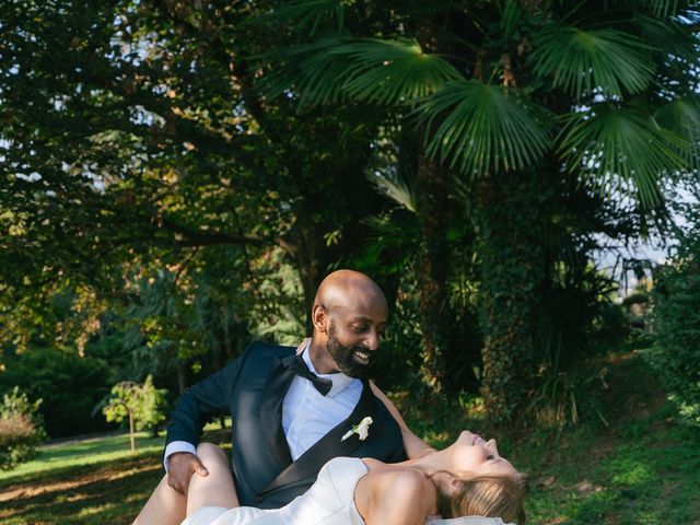 Il matrimonio di Manny e Kaela a Varese, Varese 41