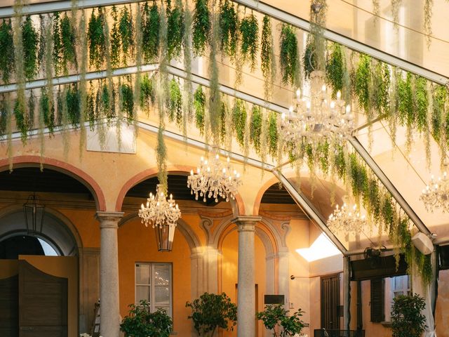 Il matrimonio di Manny e Kaela a Varese, Varese 46