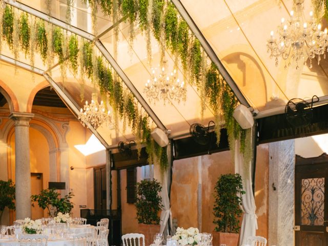 Il matrimonio di Manny e Kaela a Varese, Varese 47