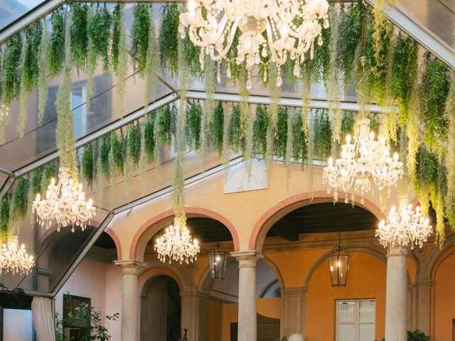 Il matrimonio di Manny e Kaela a Varese, Varese 49
