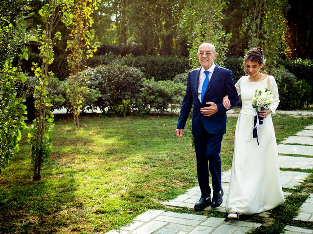 Il matrimonio di Fabrizio e Marta a Cavour, Torino 11
