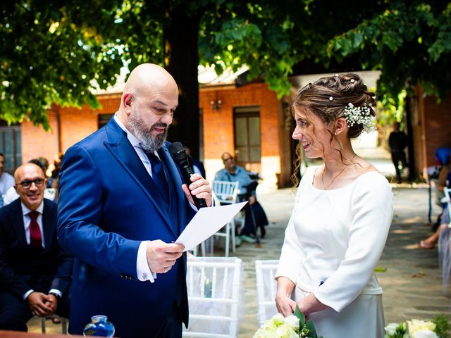 Il matrimonio di Fabrizio e Marta a Cavour, Torino 13