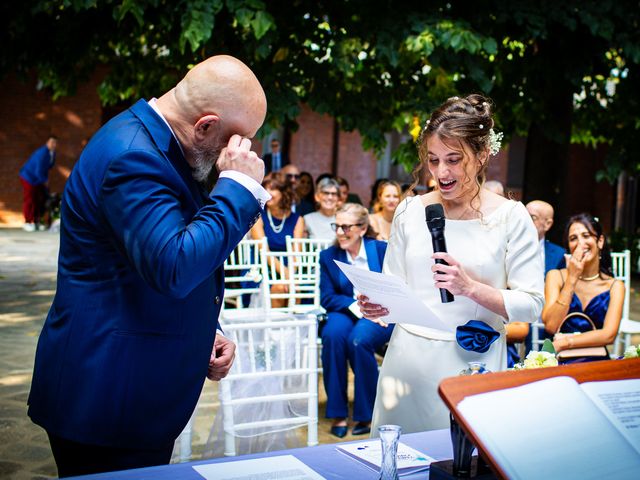 Il matrimonio di Fabrizio e Marta a Cavour, Torino 14