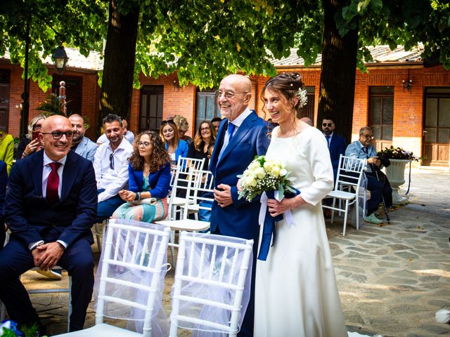 Il matrimonio di Fabrizio e Marta a Cavour, Torino 47