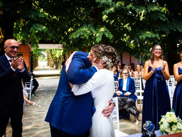 Il matrimonio di Fabrizio e Marta a Cavour, Torino 48