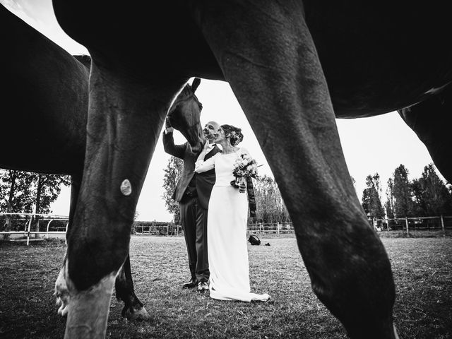 Il matrimonio di Fabrizio e Marta a Cavour, Torino 1