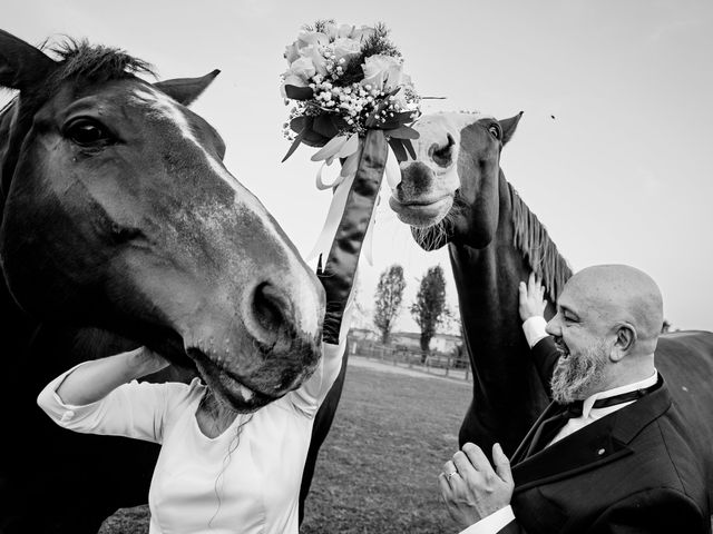 Il matrimonio di Fabrizio e Marta a Cavour, Torino 55