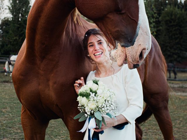 Il matrimonio di Fabrizio e Marta a Cavour, Torino 56