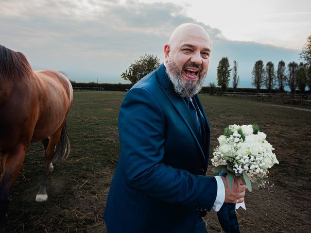 Il matrimonio di Fabrizio e Marta a Cavour, Torino 58