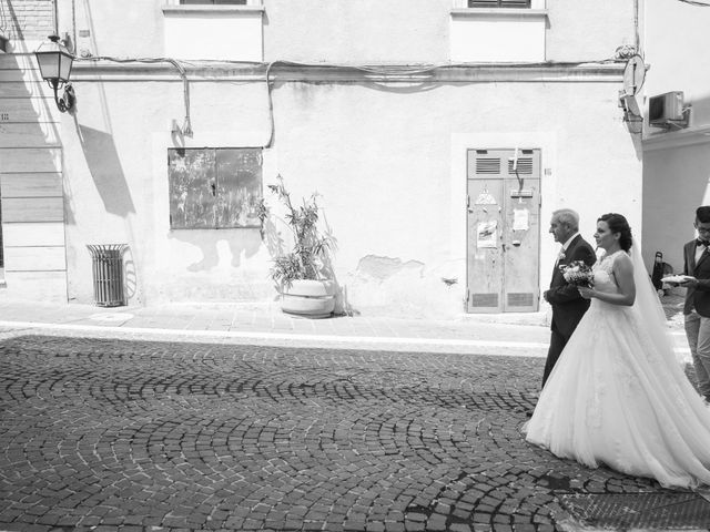 Il matrimonio di Tommaso e Alice a Orsogna, Chieti 35