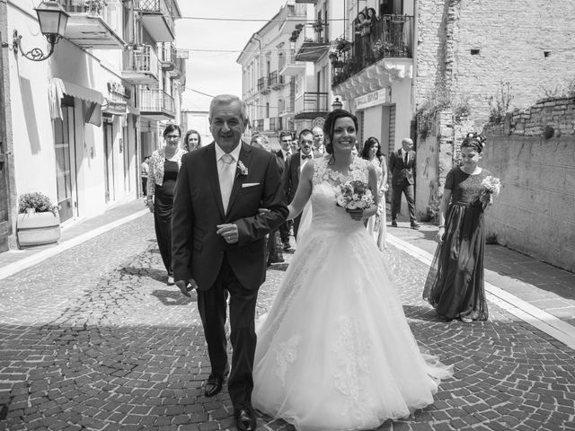 Il matrimonio di Tommaso e Alice a Orsogna, Chieti 36