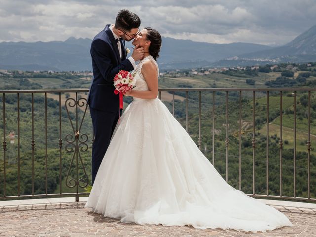 Il matrimonio di Tommaso e Alice a Orsogna, Chieti 52