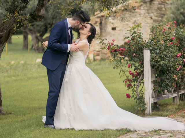 Il matrimonio di Tommaso e Alice a Orsogna, Chieti 61