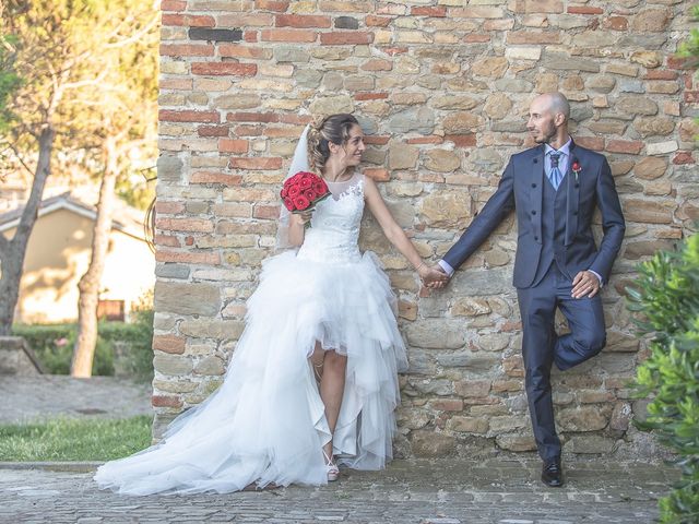 Il matrimonio di Gabriele e Giorgia a Tavullia, Pesaro - Urbino 9