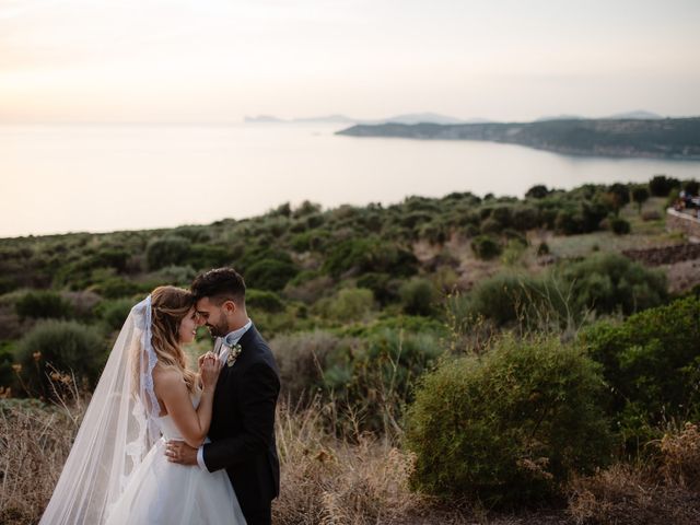 Il matrimonio di Matteo e Francesca a Alghero, Sassari 81