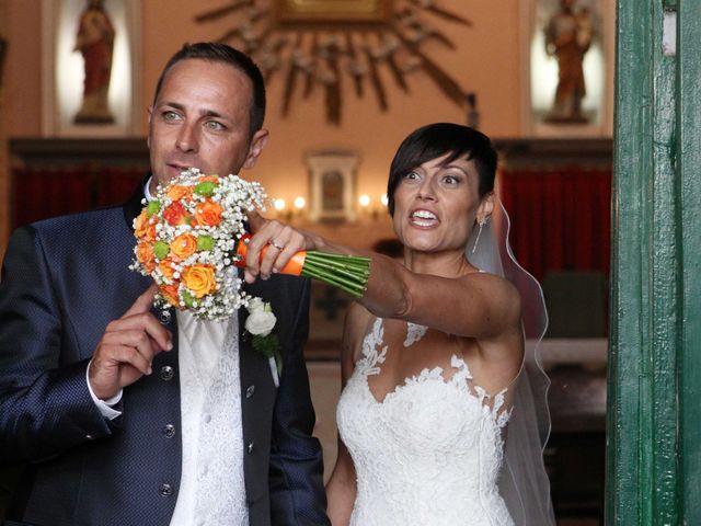 Il matrimonio di Walter e Francesca a Amelia, Terni 6