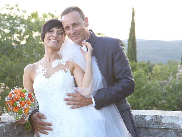 Il matrimonio di Walter e Francesca a Amelia, Terni 11