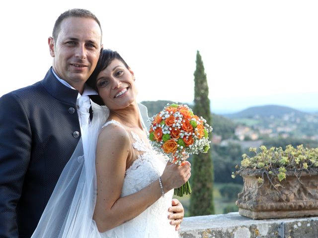 Il matrimonio di Walter e Francesca a Amelia, Terni 12